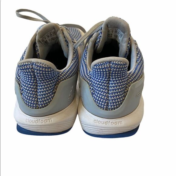 ADIDAS RAPIDA RUN Blue & Pink Running Shoe 5 1/2 - Picture 4 of 12